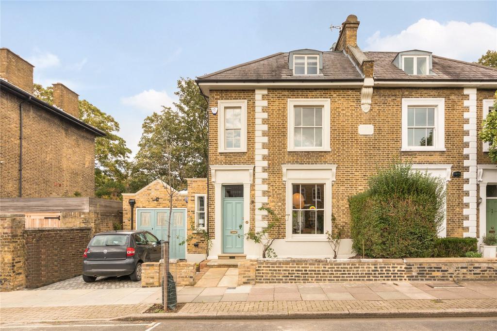 Grange Grove, Canonbury, Islington... 4 bed semidetached house £
