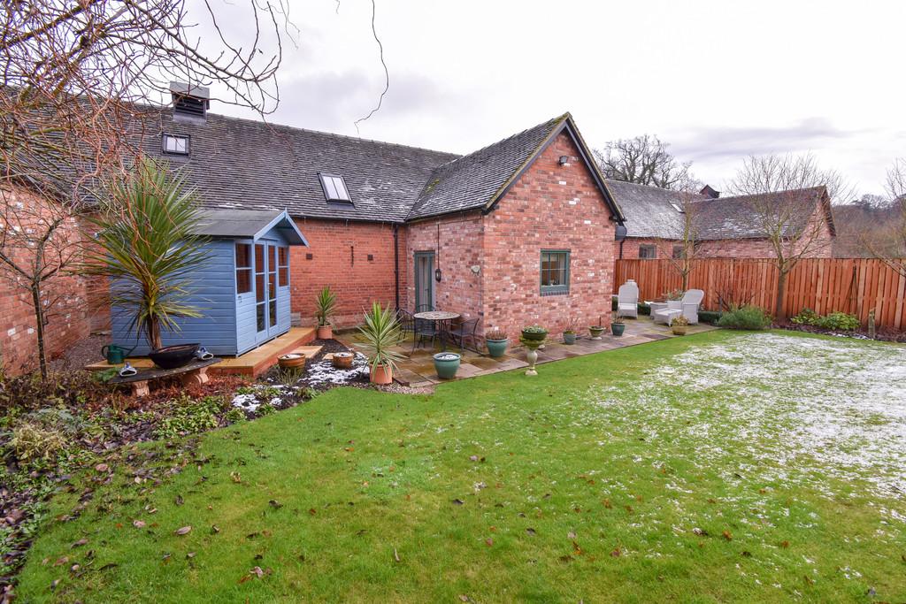 Elms Farm Barns, Snelston 3 bed barn conversion for sale £485,000