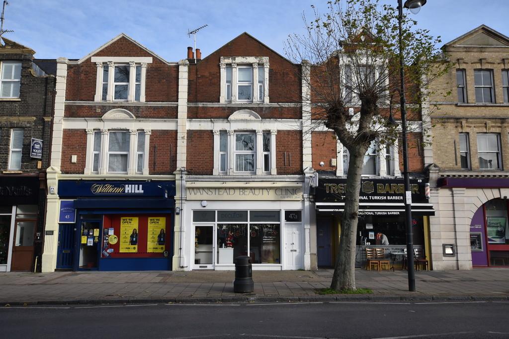 High Street, Wanstead 3 bed property £1,000,000
