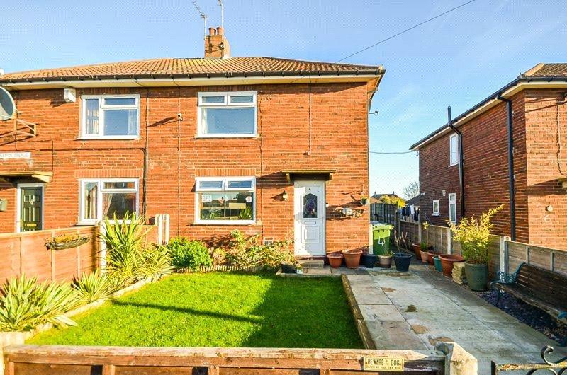 Coronation Avenue, Kippax, Leeds, West Yorkshire 3 bed semidetached