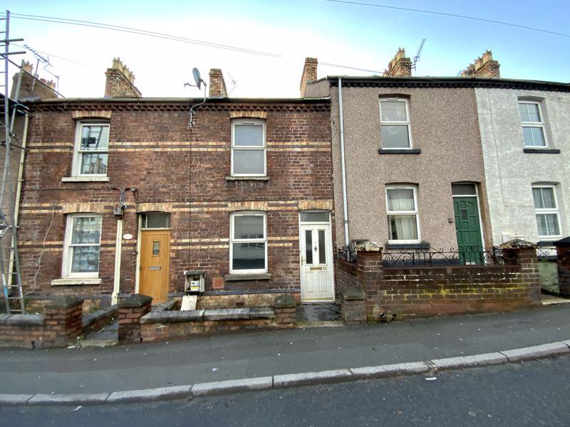 Henllan Street, Denbigh 2 bed terraced house £89,950