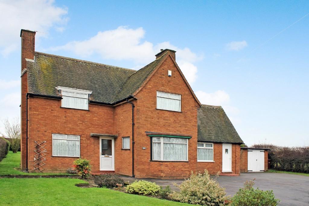 Linthouse Lane, Wednesfield 3 bed detached house £325,000