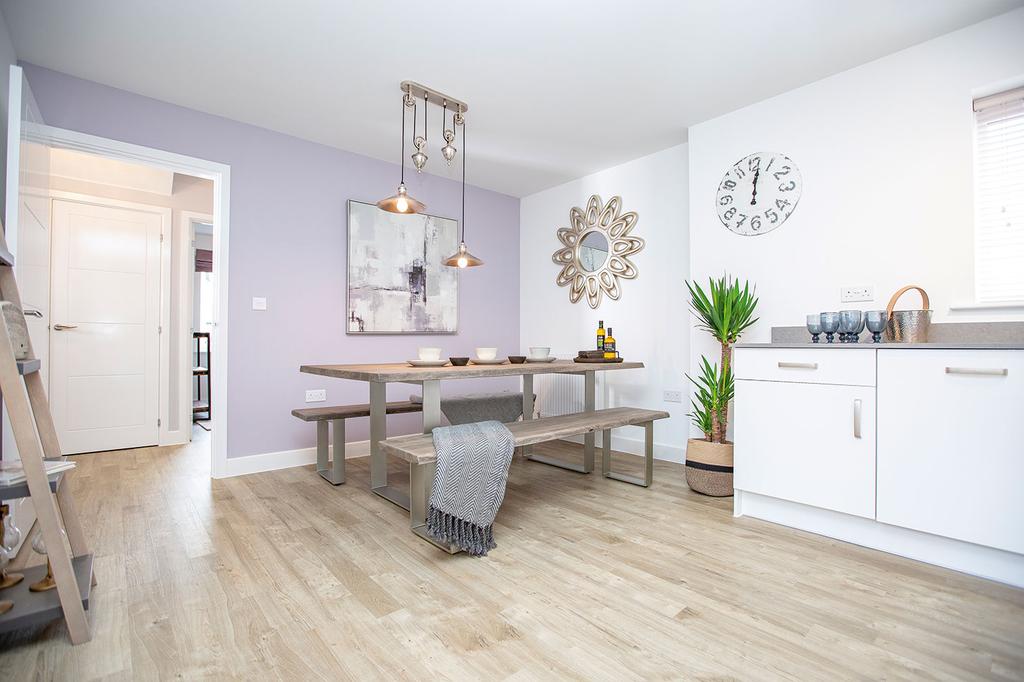 Typical kitchen