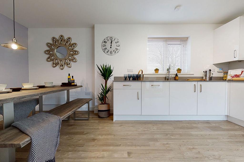 Typical kitchen