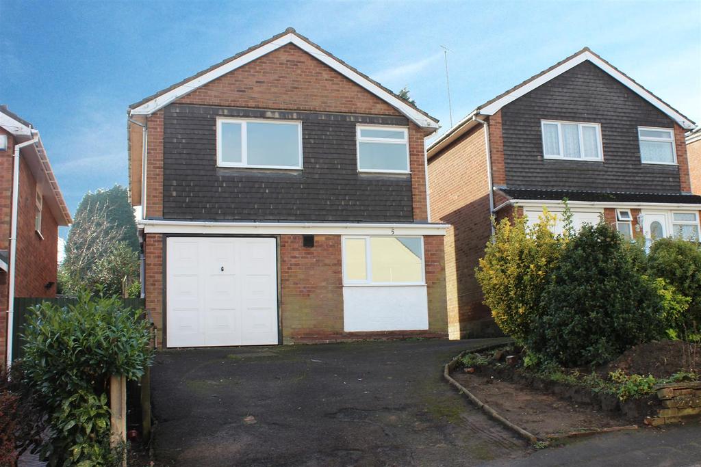The Gullet, Polesworth, Tamworth 3 bed detached house £230,000