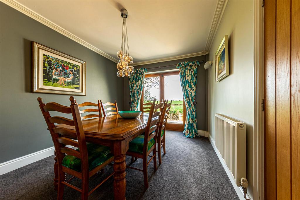 Small dining room at 104 Main Road, Sheepy Magna C