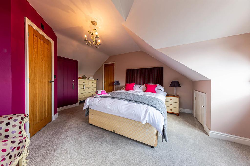 Guest bedrooom at 104 Main Road, Sheepy Magna CV9