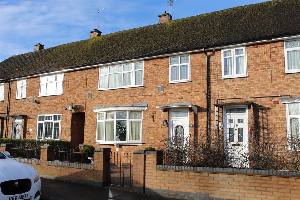 New Parks Boulevard, Leicester 4 bed townhouse £220,000