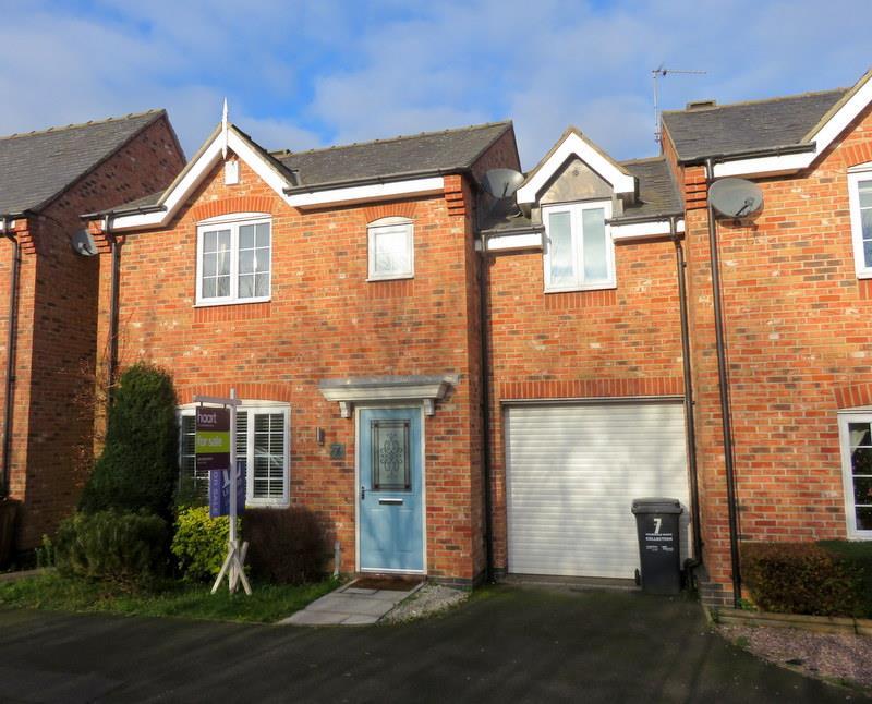 Hickling Close, Rothley, Leicester 4 bed link detached house £285,000