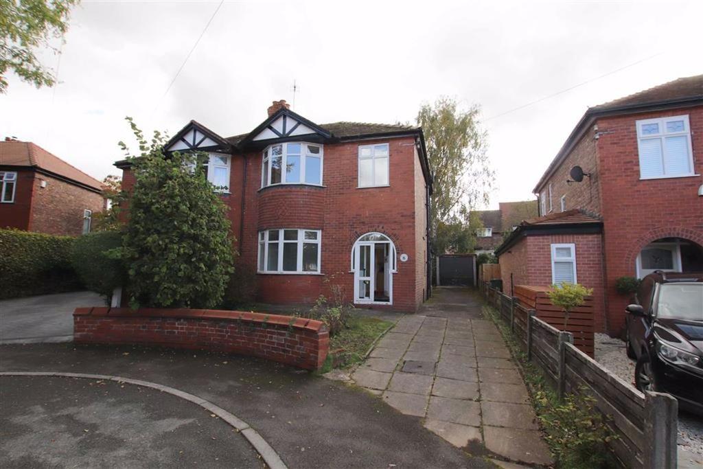Orchard Drive, Hale, Altrincham 3 bed semidetached house £399,950