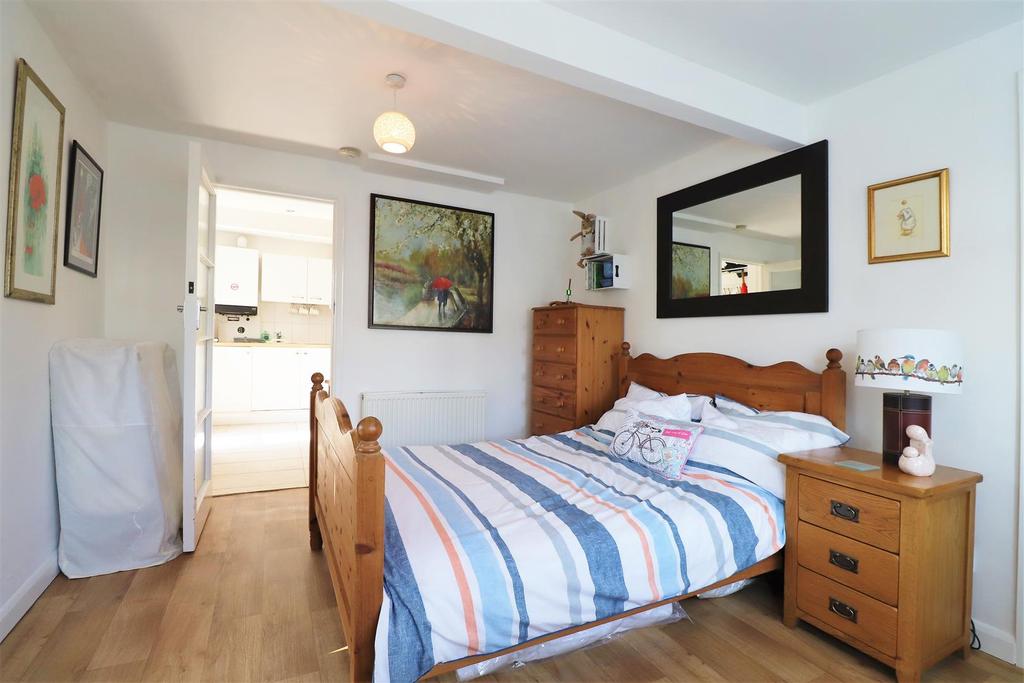 Bedroom (self contained flat)