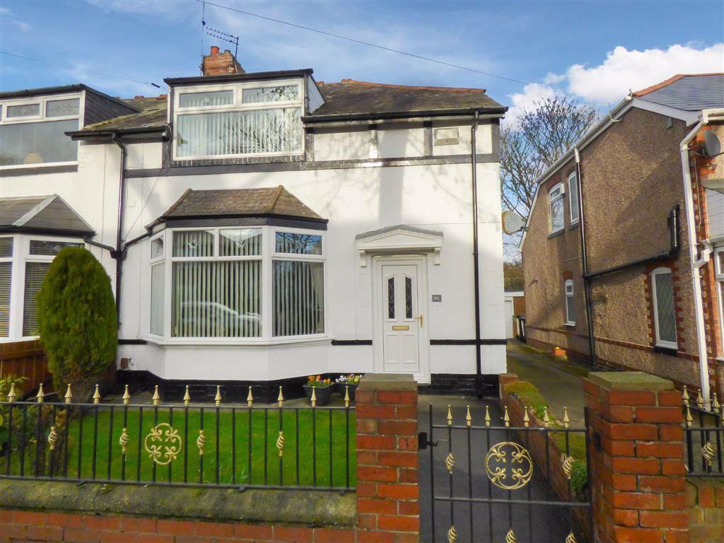 Queen Alexandra Road West, North Shields 3 bed semidetached house £