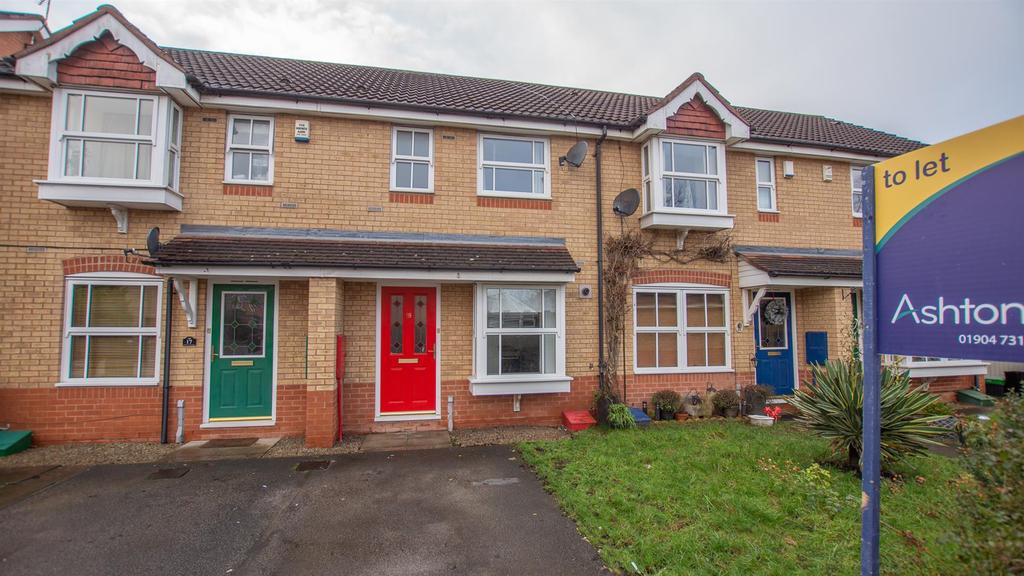 Roseberry Grove, Clifton Moor, York, YO30 4SU 2 bed townhouse £775