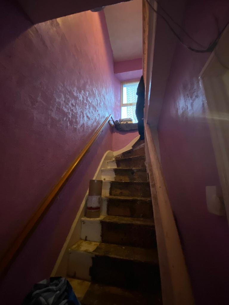 Stairs And Landing