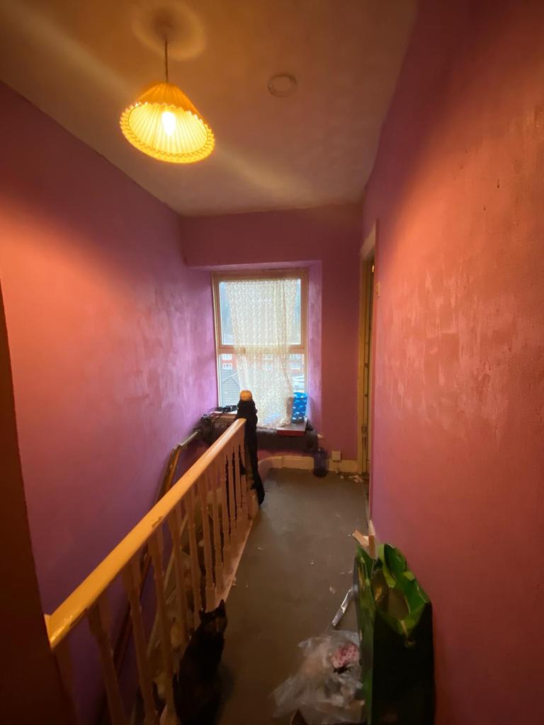 Stairs And Landing