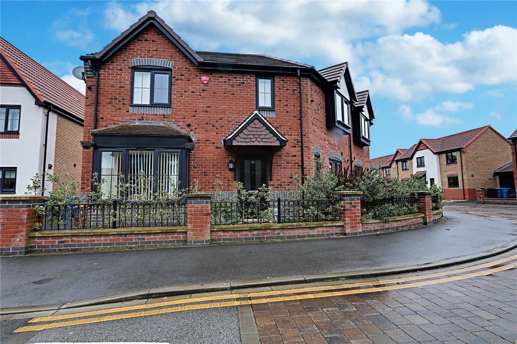College Gardens, Hull, HU3 3 bed semidetached house £150,000