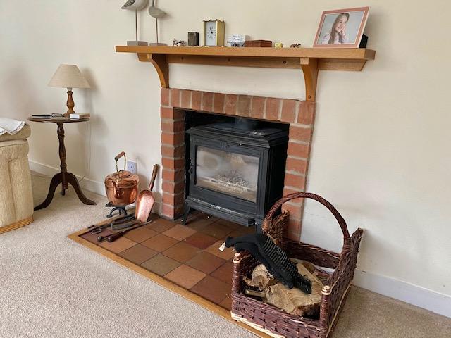 Featue fireplace