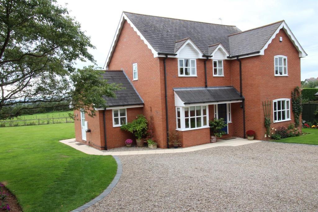 Burley Gate, Hereford 3 bed detached house £475,000