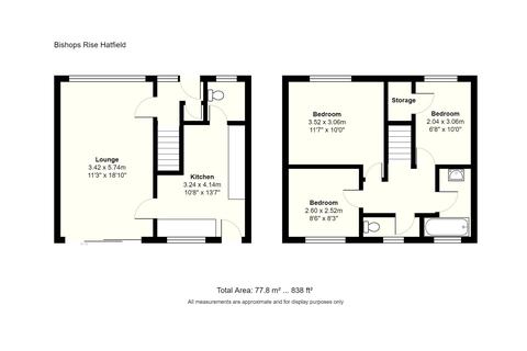 180 Bishops Rise, Hatfield, AL10 9QY
