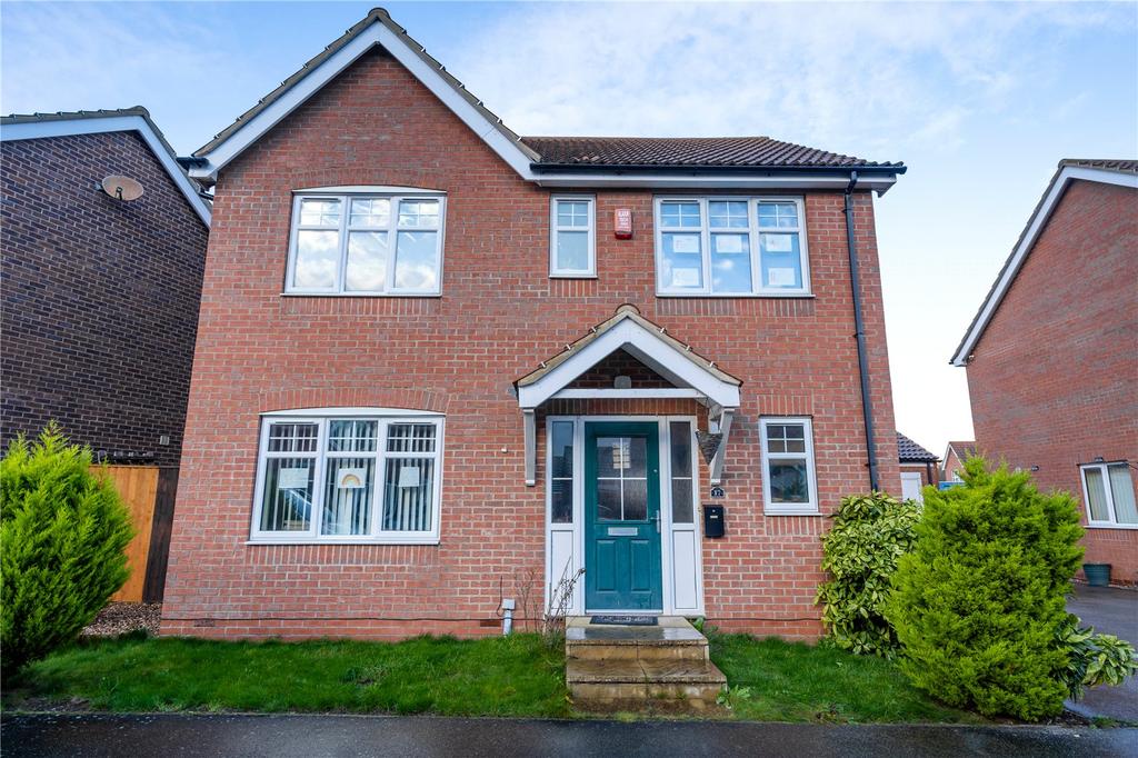 Amberley Close, Scartho Top, Grimsby... 4 bed detached house £215,000