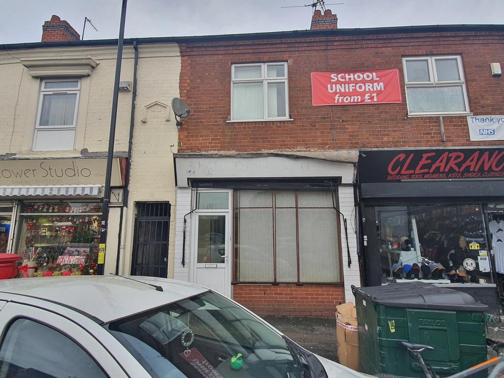 WARWICK ROAD, SPARKHILL, BIRMINGHAM B11 Retail property (high street