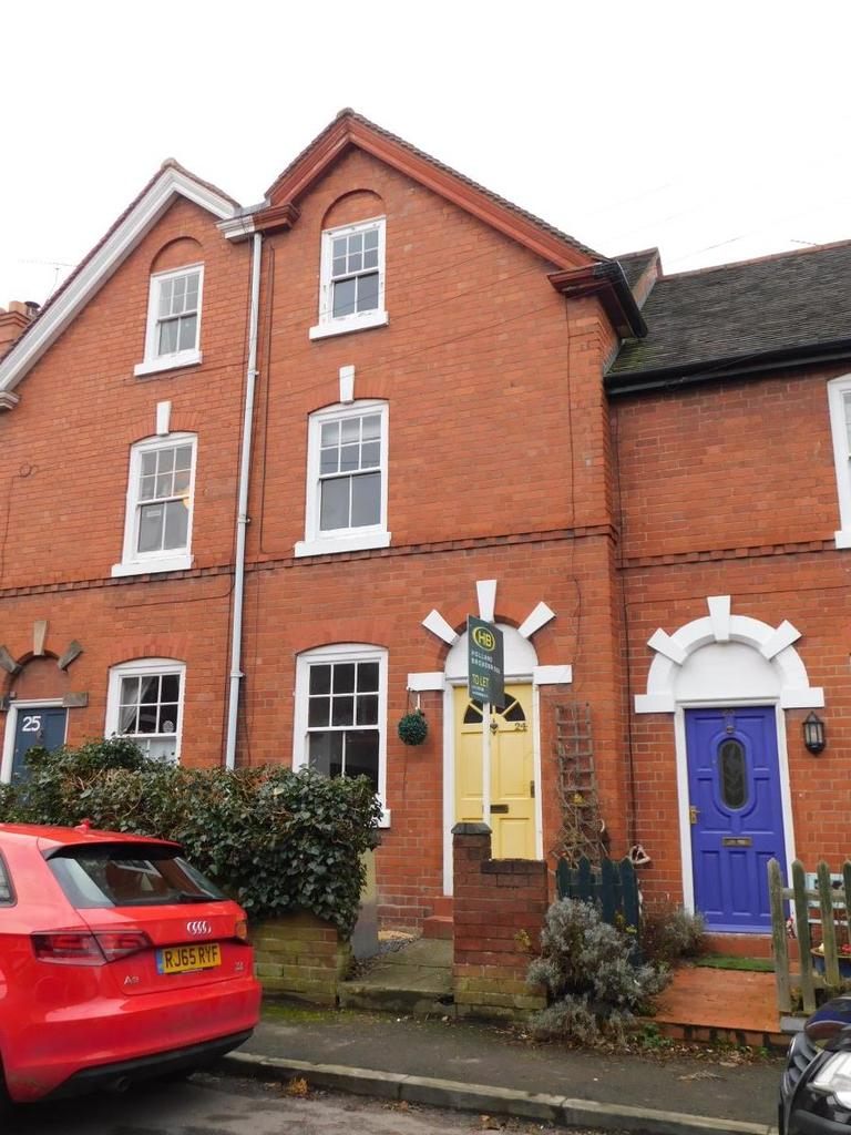 Trinity Street, Shrewsbury 2 bed terraced house £750 pcm (£173 pw)