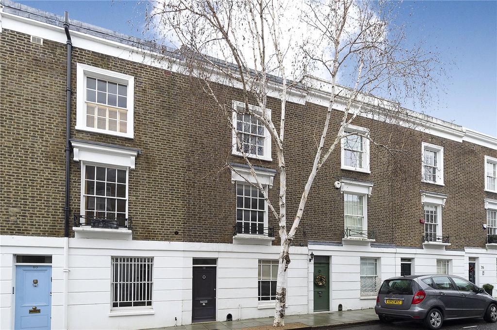 Campden Street, London, W8 2 bed terraced house £1,800,000