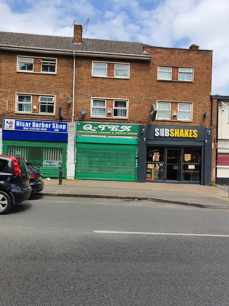 Coventry Road, Small Heath, Birmingham B10 Shop to rent £1,200 pcm