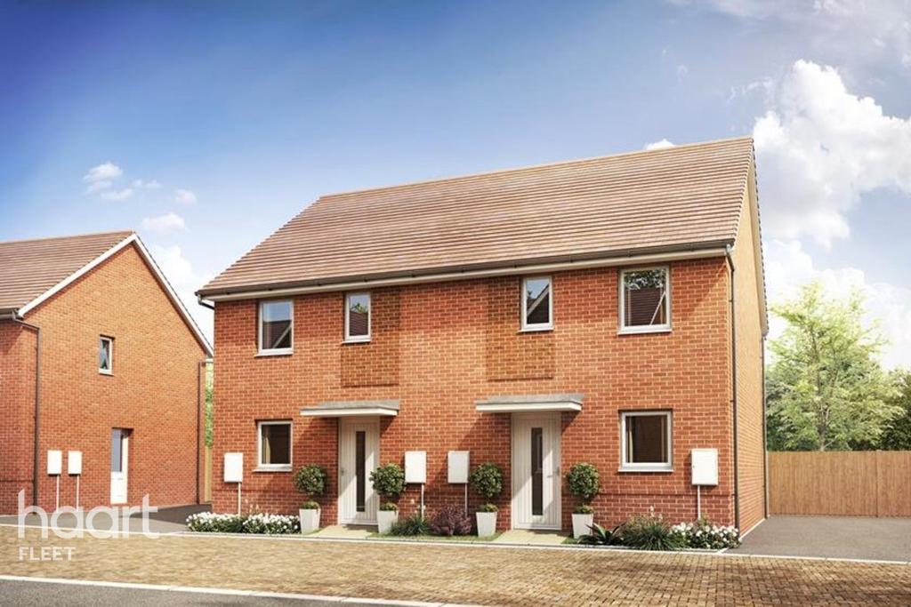 Gillies Meadow, Basingstoke 3 bed semidetached house £359,995