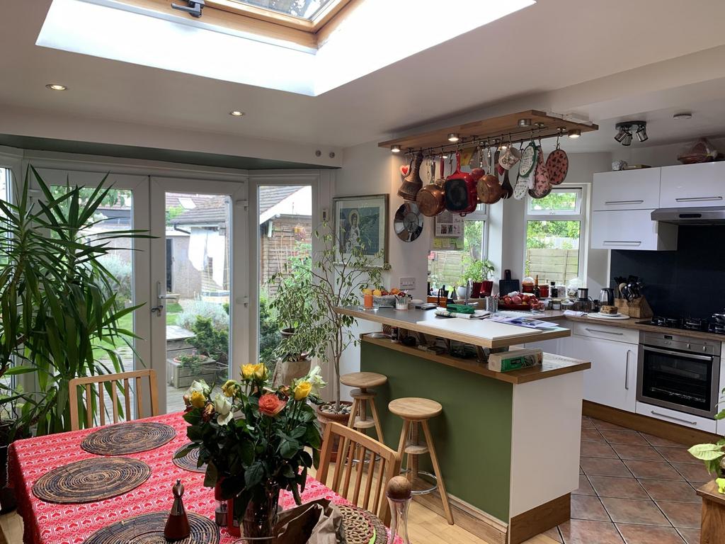 Dining Room into Kit