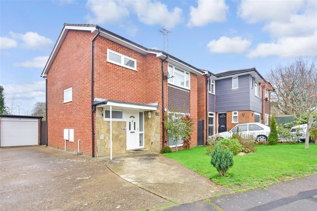 Burdocks Drive, Burgess Hill, West Sussex 3 bed detached house £415,000