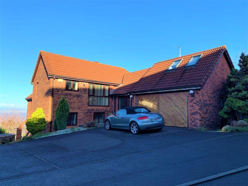Cabot Rise, Portishead 4 bed detached house £635,000