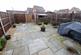 Rear paved garden