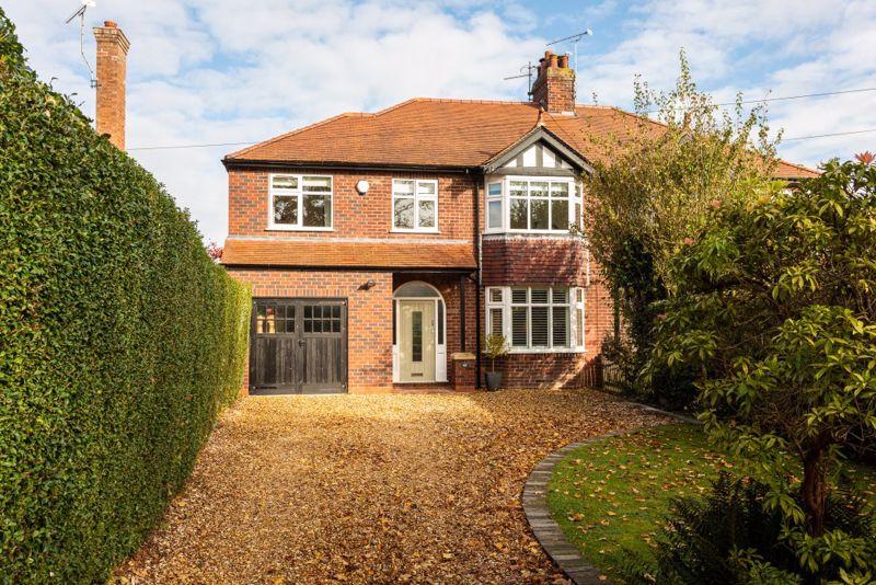 Birchin Lane, Nantwich 5 bed semidetached house £439,000