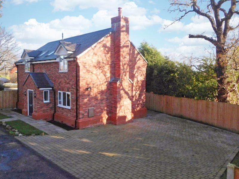Old Butterton Lane, Oakhanger, Cheshire 4 bed detached house £450,000