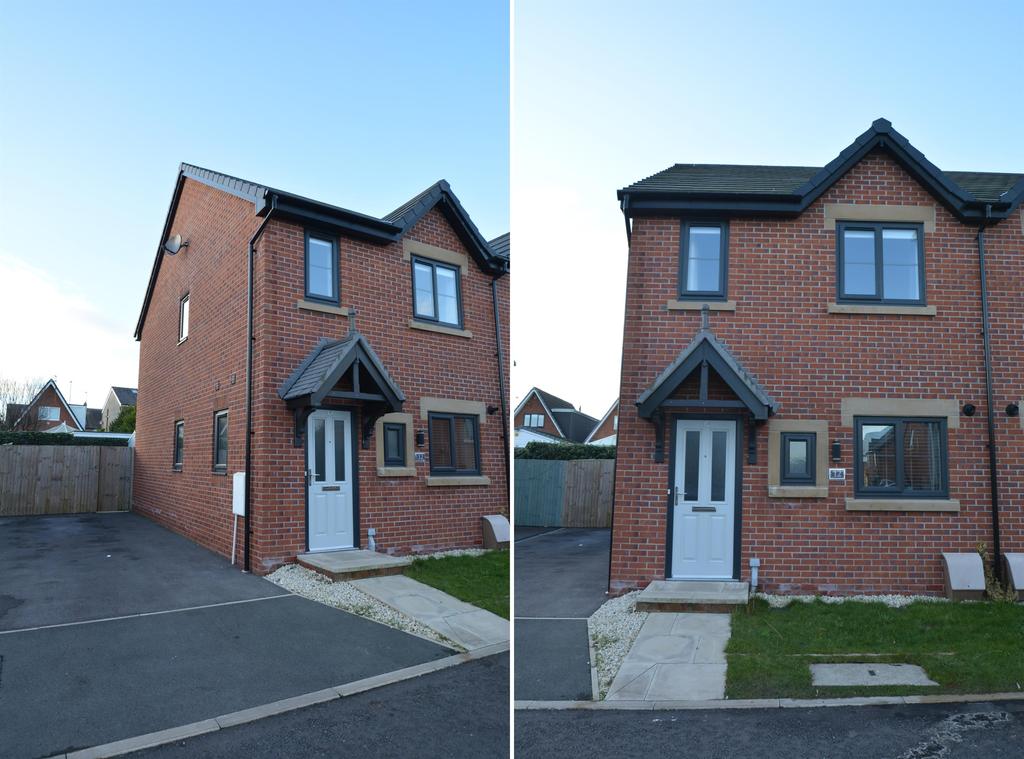 Highfield Gardens, Blackpool, FY4 5QL 2 bed semidetached house £150,000