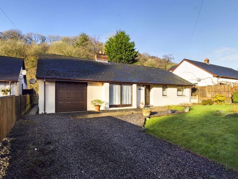 Talog, Carmarthen 3 bed detached bungalow £220,000