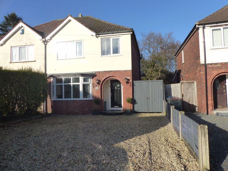 Slade Road, Sutton Coldfield 3 bed semidetached house £325,000