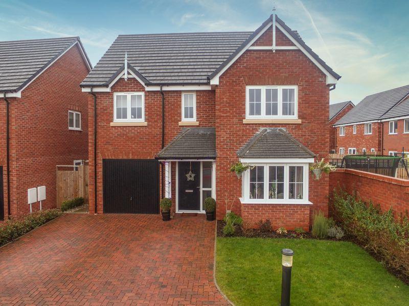 Hinstock, Market Drayton, Shropshire 4 bed detached house £360,000