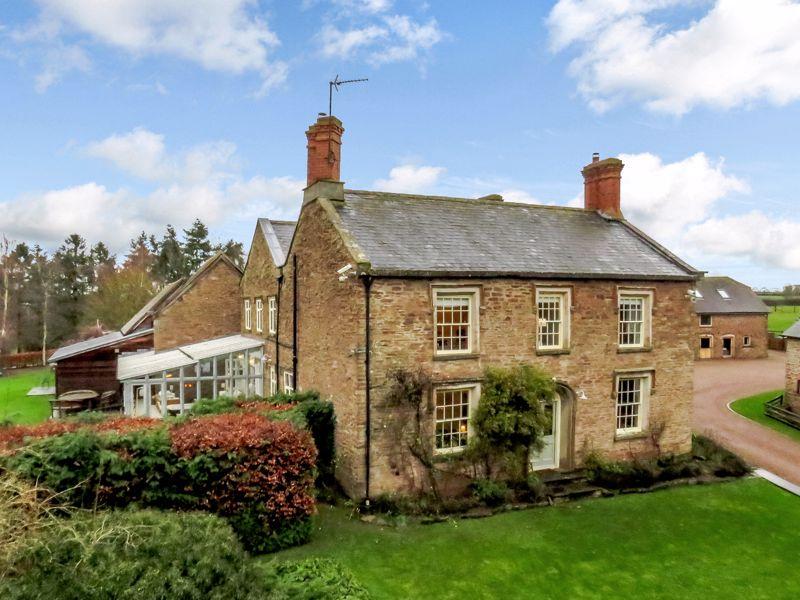Stoke Prior, Leominster, Herefordshire HR6 0NE 6 bed detached house £1,750,000