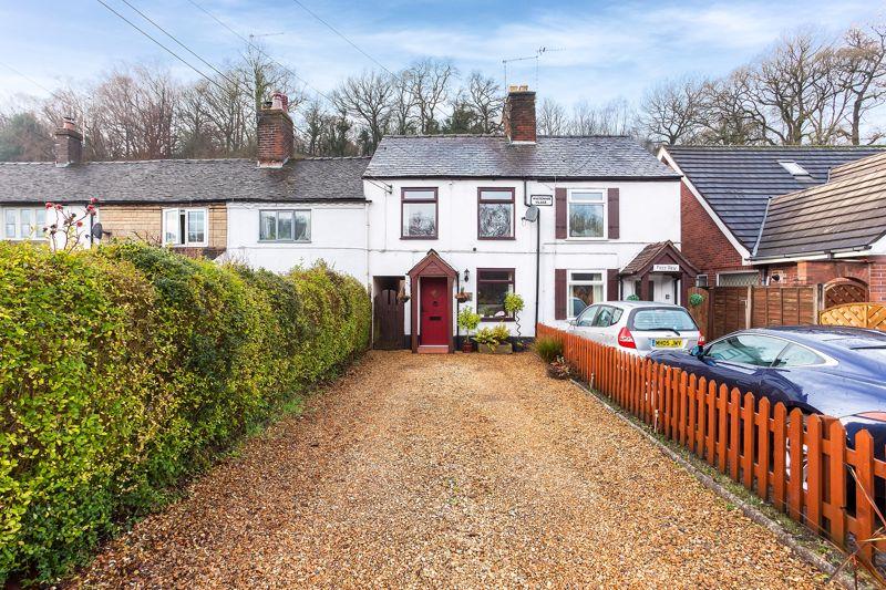 Congleton Road, Whitemore, Congleton 2 bed terraced house £189,000