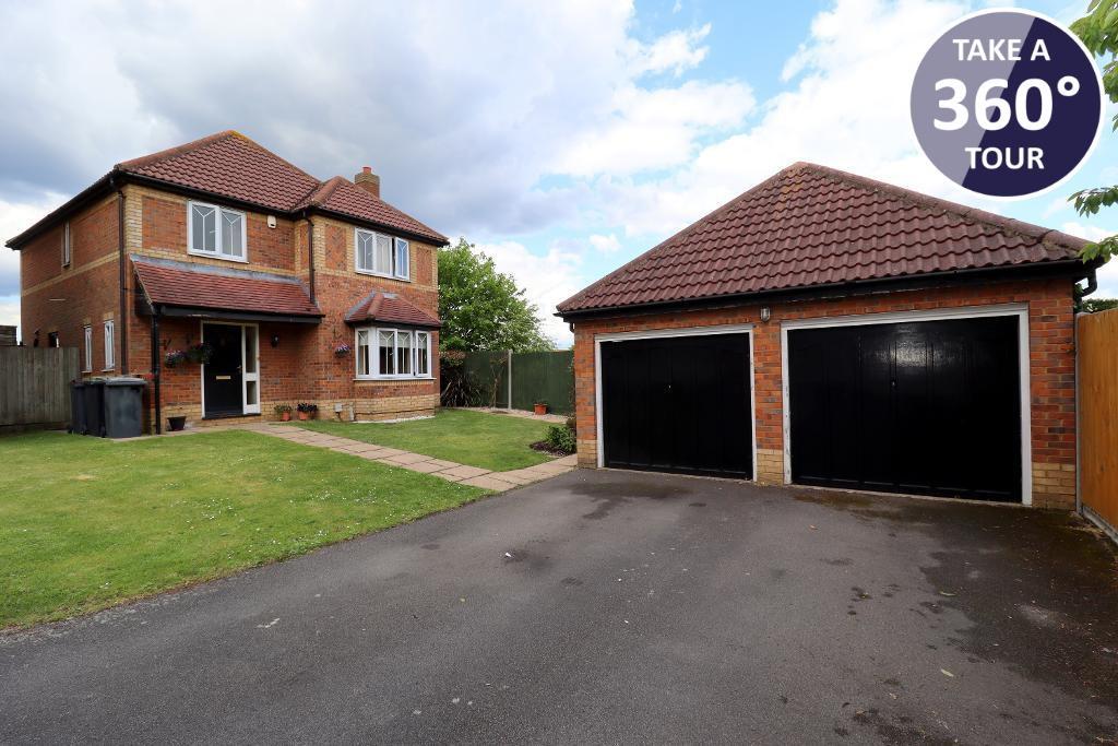 Rackham Drive, Icknield, Luton... 4 bed detached house - £500,000