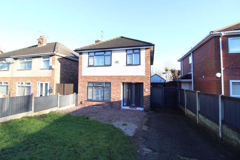 Storeton Road, Prenton 3 bed detached house £269,500