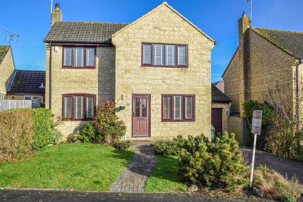 Hanks Close, Malmesbury 4 bed detached house £459,500