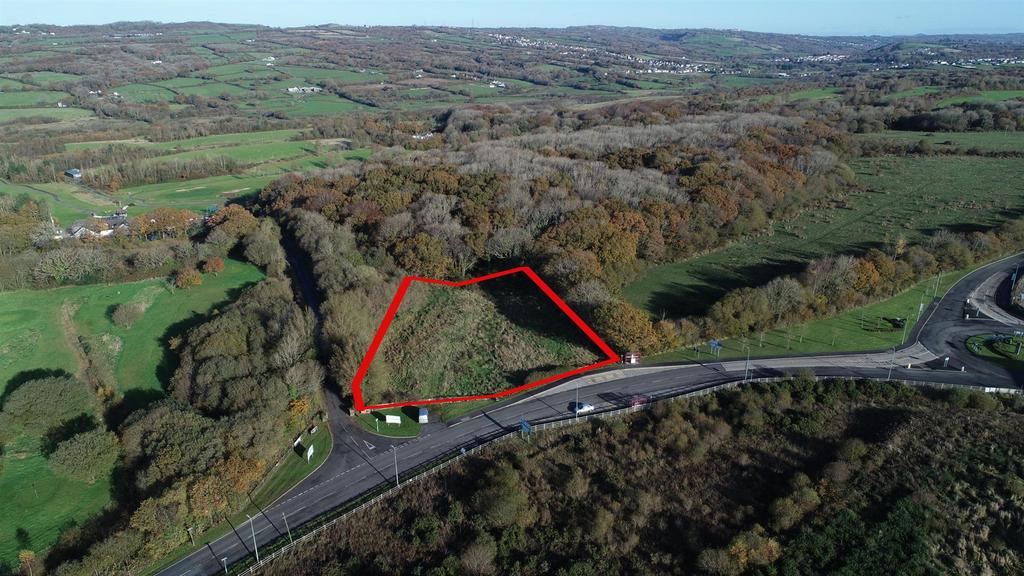 Land East of Glyn Abbey Golf Club, Carway, Kidwelly Land for sale £