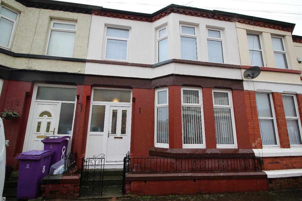 Chudleigh Road, Liverpool 3 bed terraced house £675 pcm (£156 pw)