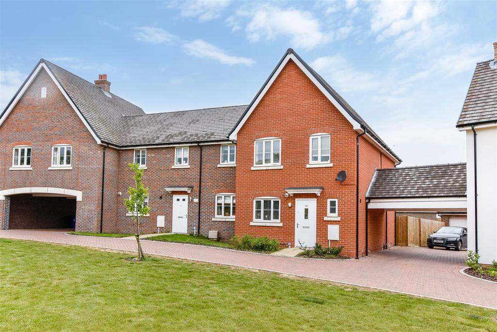 St. Marys Road Kentford CB8 7FY 3 bed end of terrace house £310,000