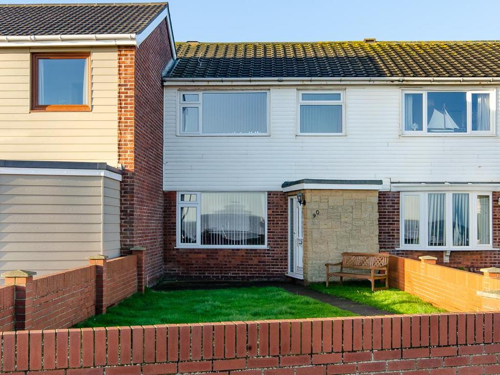 South Promenade, WITHERNSEA 3 bed terraced house £148,000
