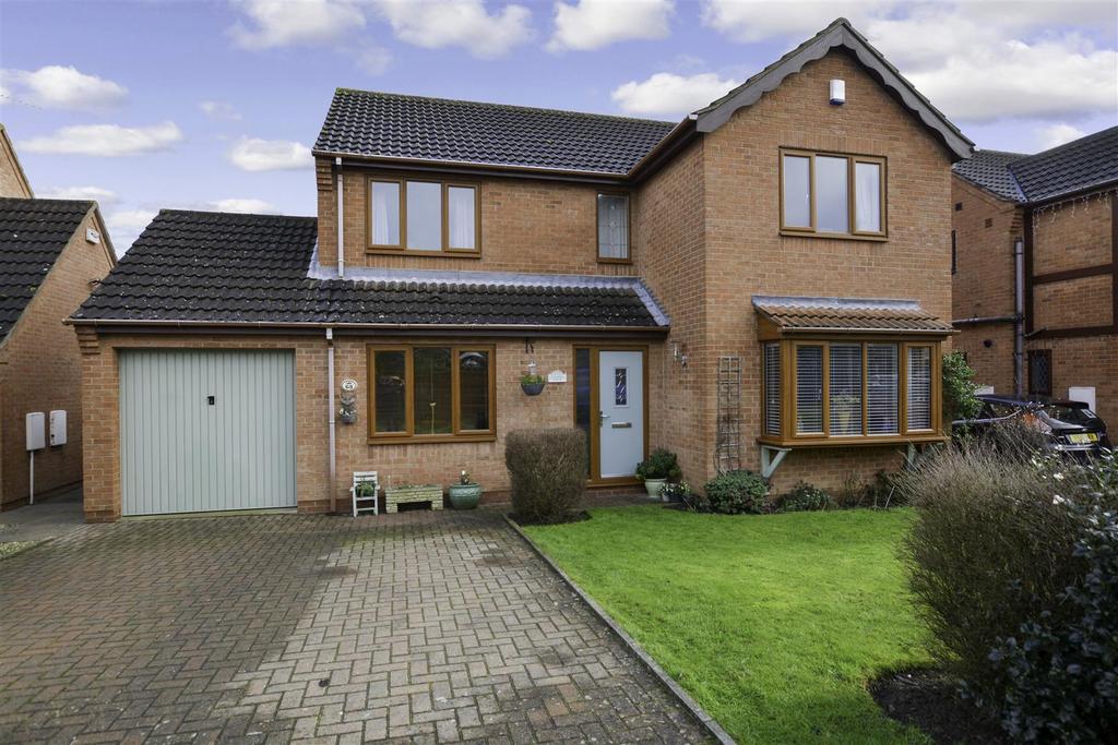 The Meadows, Messingham, Scunthorpe 4 bed detached house £299,950