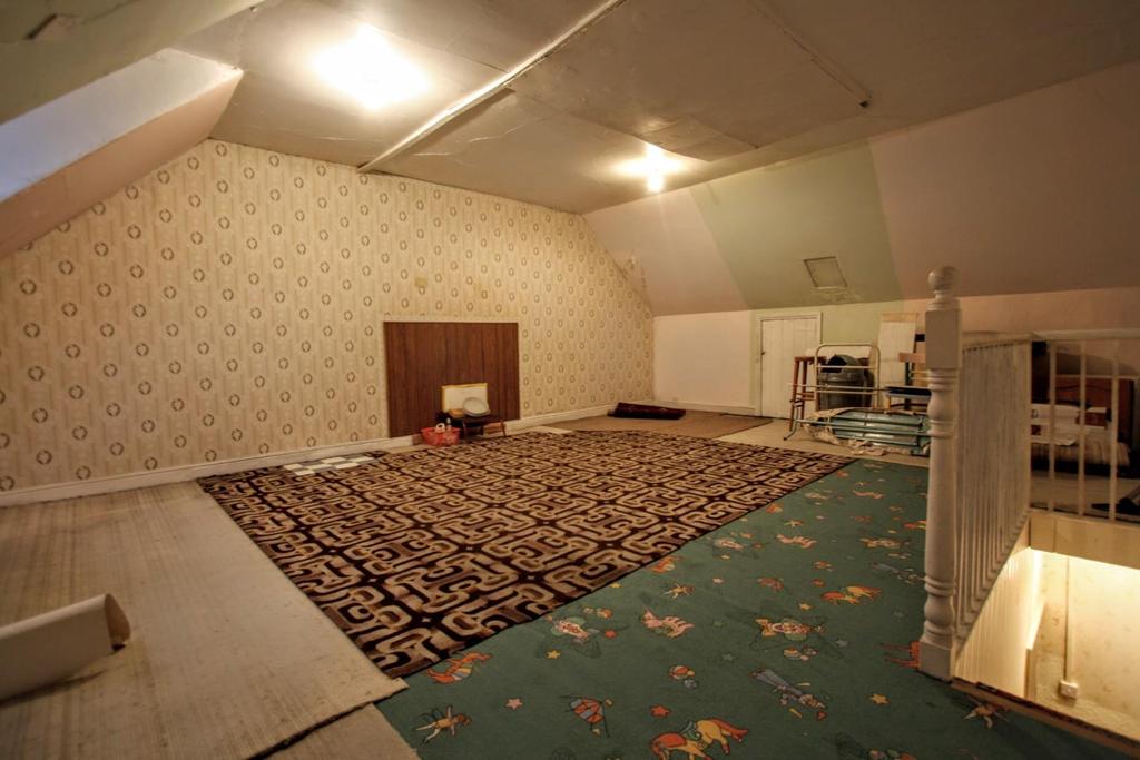 Attic room
